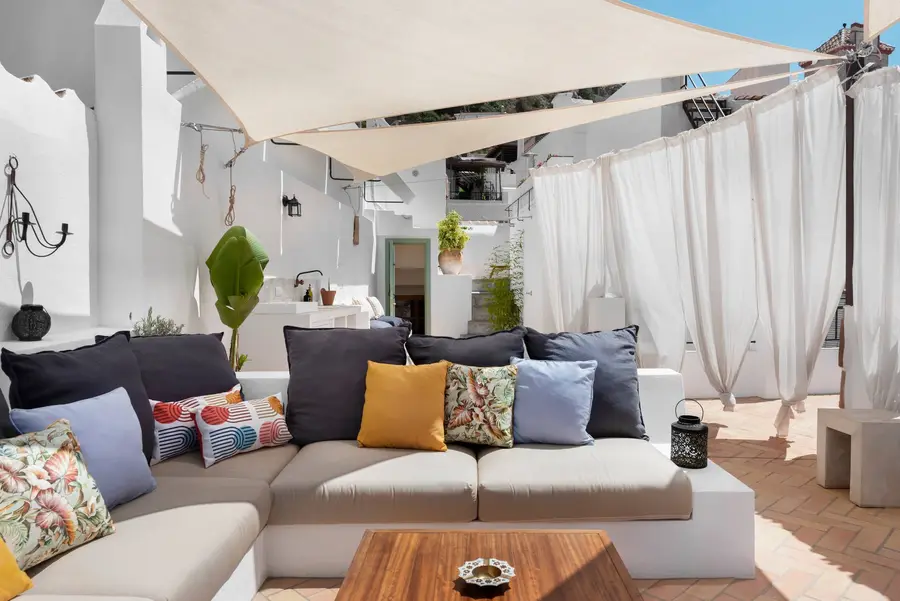 Apartamento AMARA Maha con gran terraza en Frigiliana