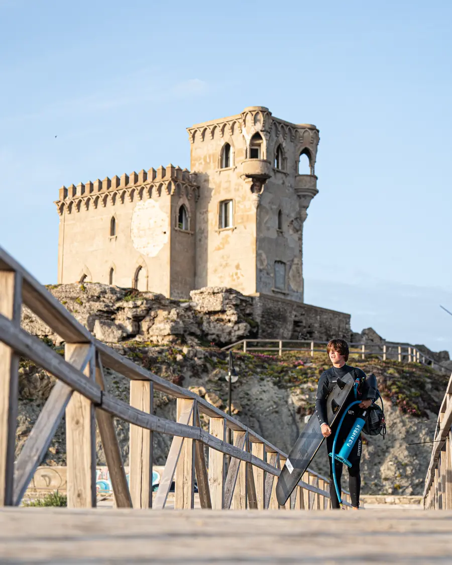 Castillo de Santa Catalina sobre Tarifa