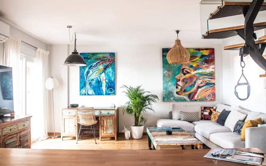 Ático AMARA Ocean View en Tarifa para familias y estancias de surf