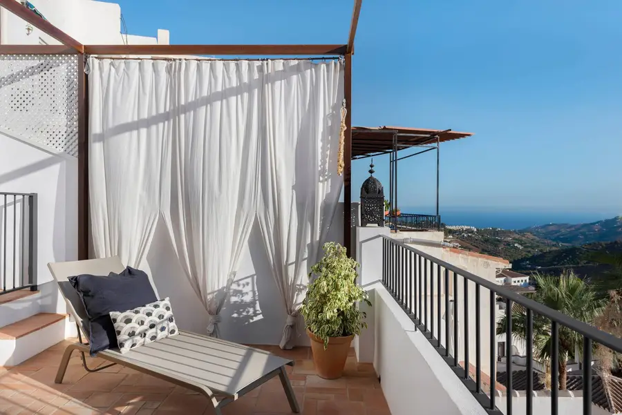 Apartamento con terraza AMARA Zaid en Frigiliana