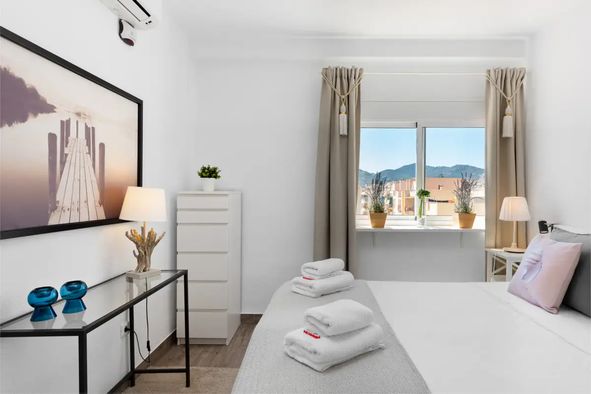 AMARA Playa: dormitorio doble luminoso