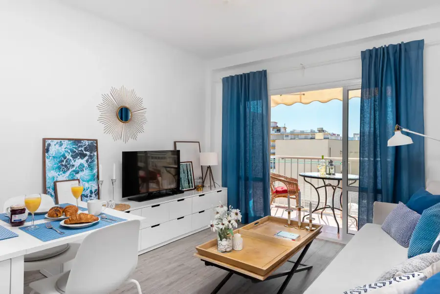 Apartamento AMARA Playa en Nerja con vistas al mar