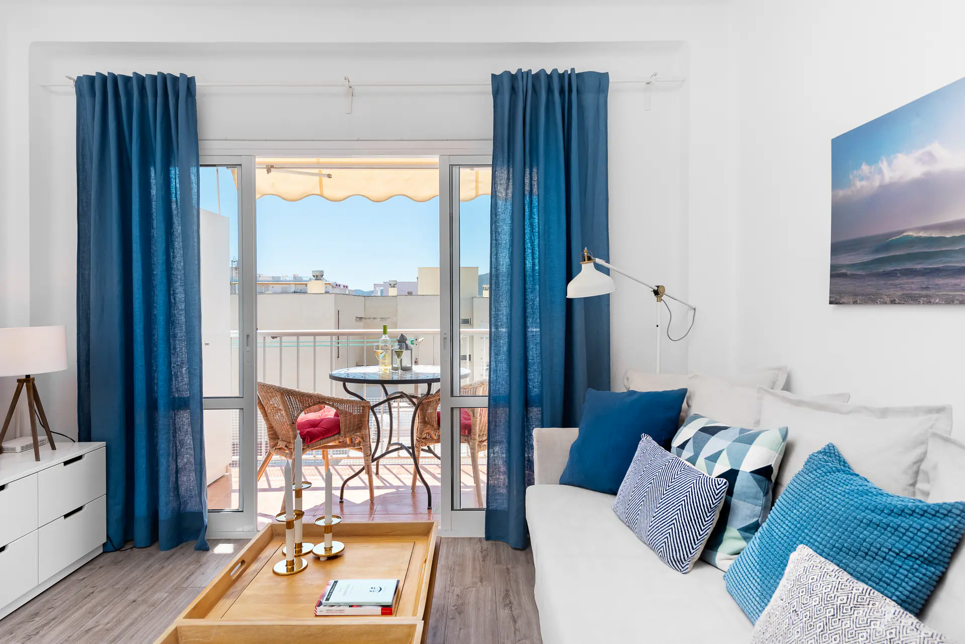 Apartamento AMARA Playa en Nerja con vistas al mar 8