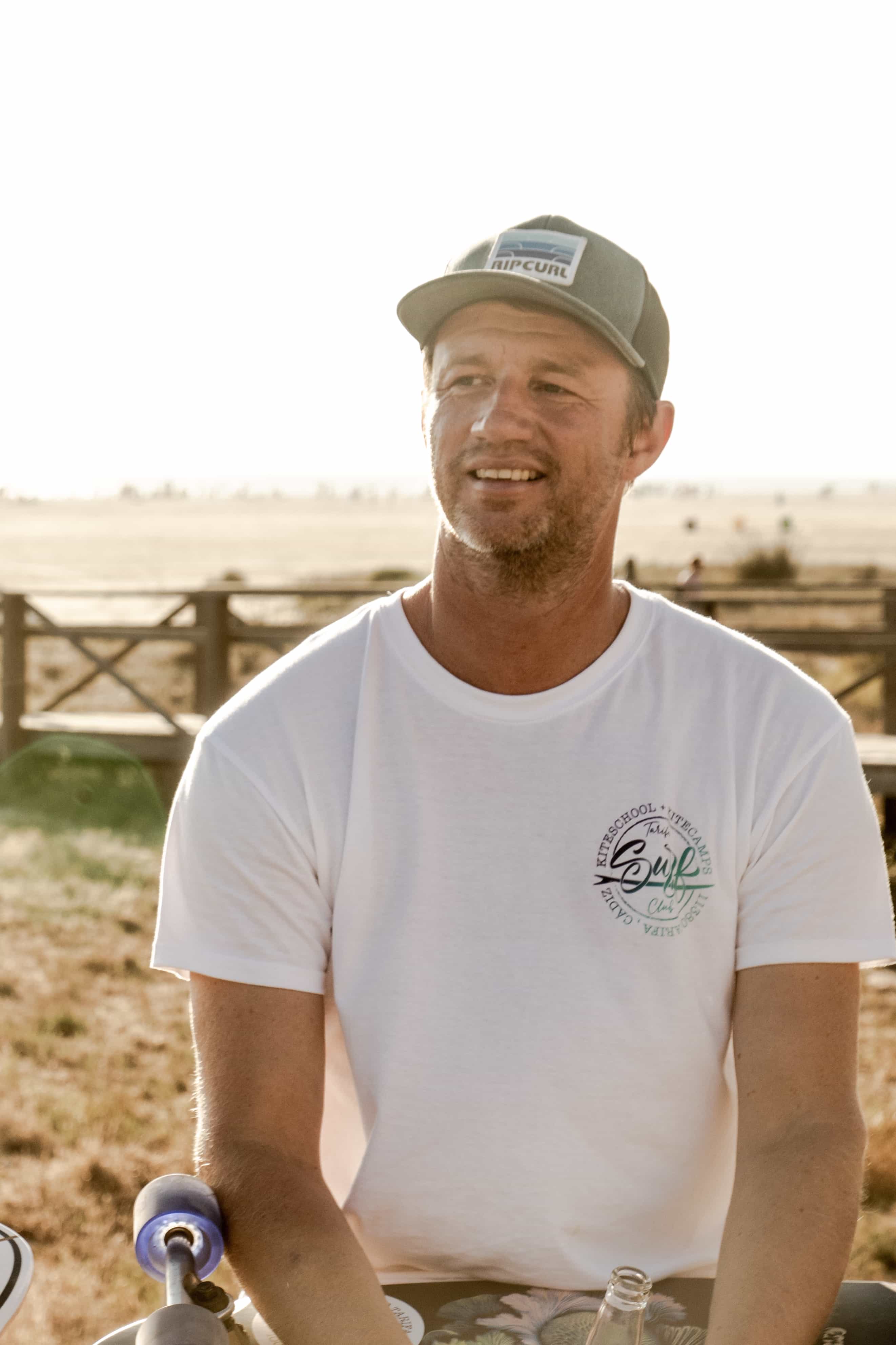 Robert, fundador y anfitrión de AMARA